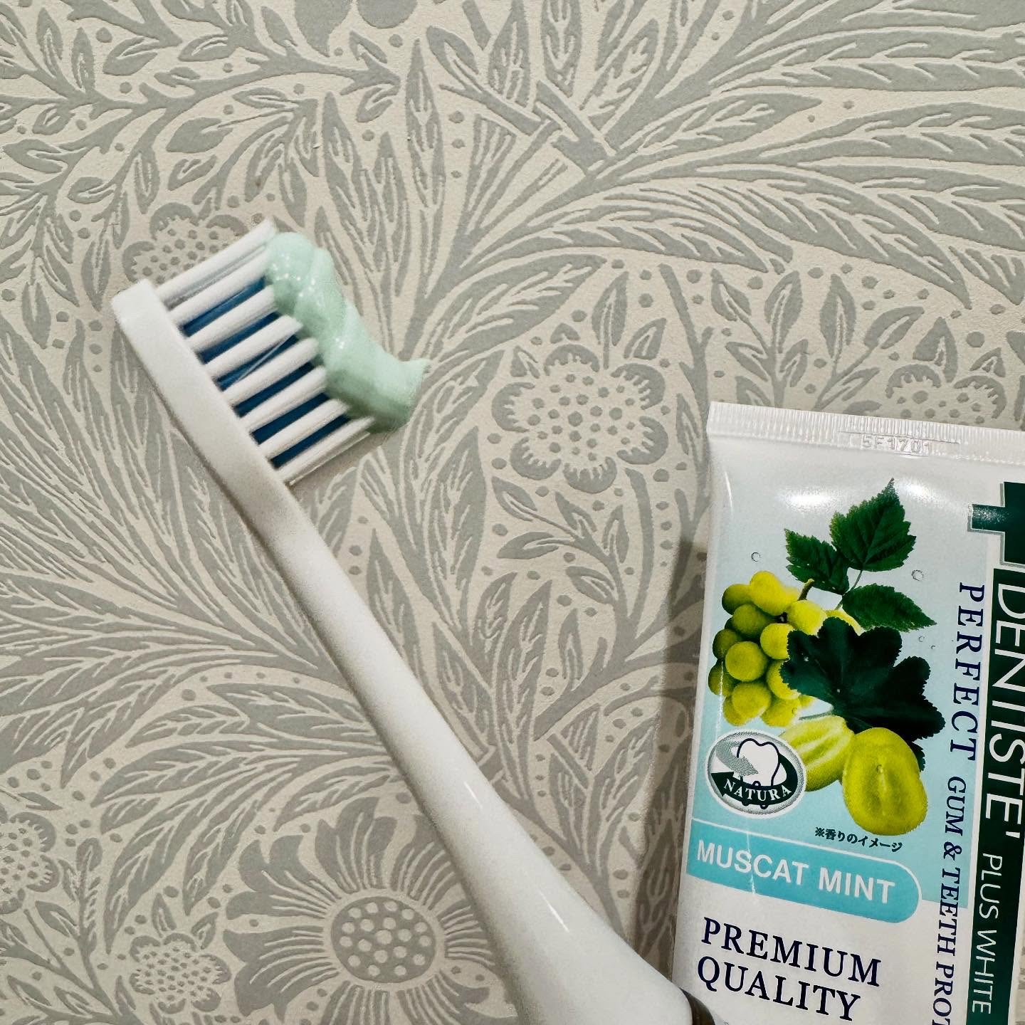 デンティス　チューブタイプ/デンティス/歯磨き粉を使ったクチコミ（3枚目）