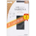 伝線しにくく、美しく透けるシアータイツ。30デニールシアータイツ L〜LL ブラック