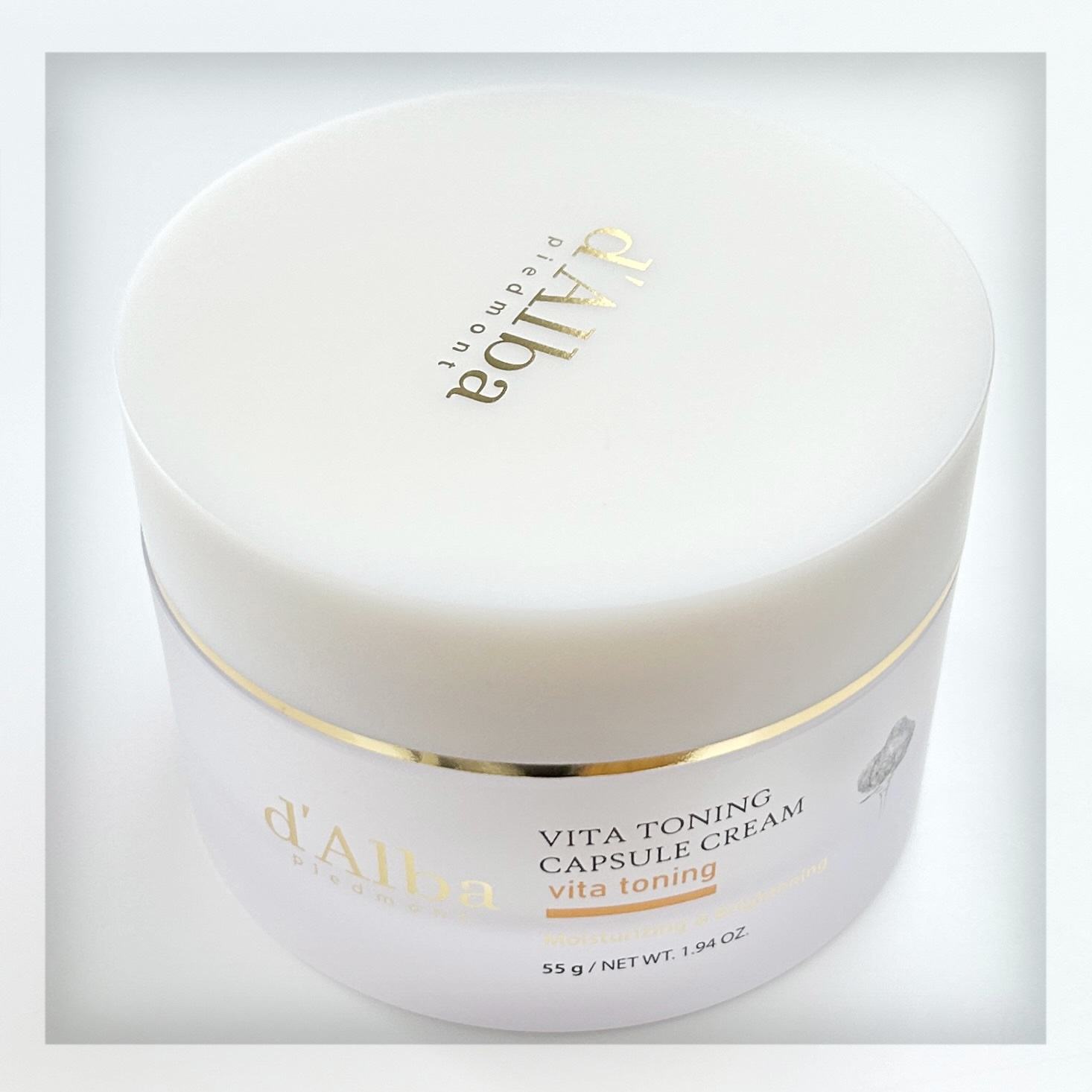 ビタトーニングカプセルクリーム/ダルバ/フェイスクリームを使ったクチコミ（2枚目）