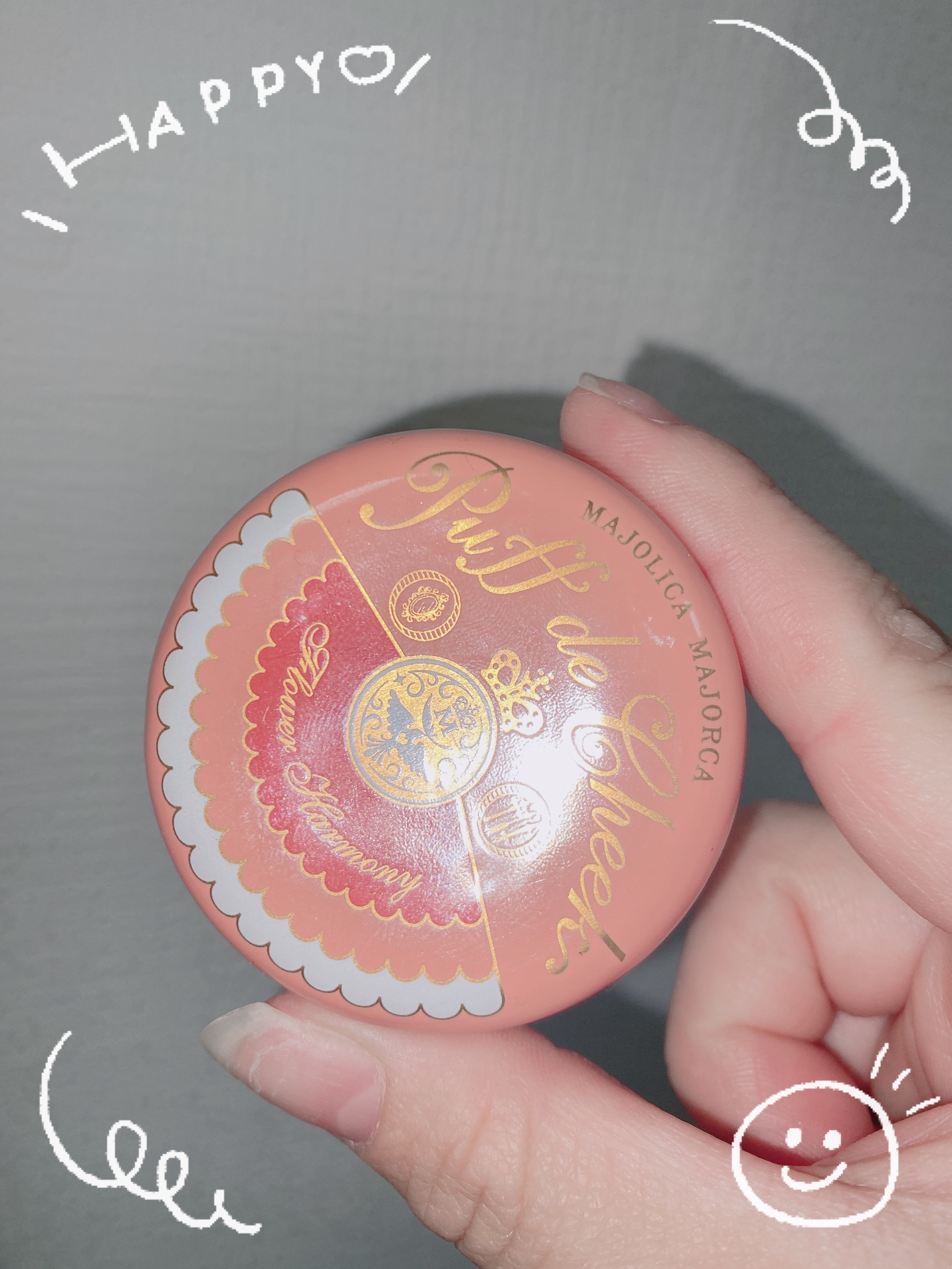 パフ・デ・チーク(フラワーハーモニー) RD303 マンダリンミックス/MAJOLICA MAJORCA/パウダーチークを使ったクチコミ（1枚目）