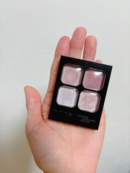 ケイト ポッピングシルエットシャドウ/KATE/アイシャドウパレットを使ったクチコミ(1枚目)