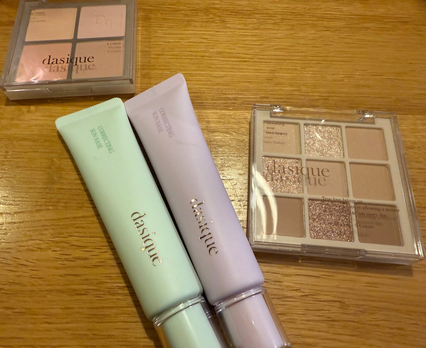 シャドウパレット/dasique/アイシャドウパレットを使ったクチコミ(1枚目)