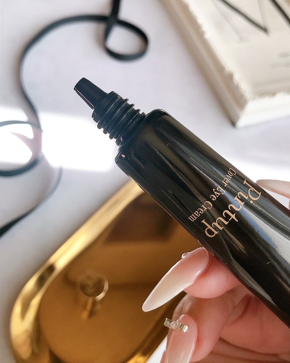 ピントアップ カバーアイクリーム/美顔/化粧下地を使ったクチコミ(4枚目)