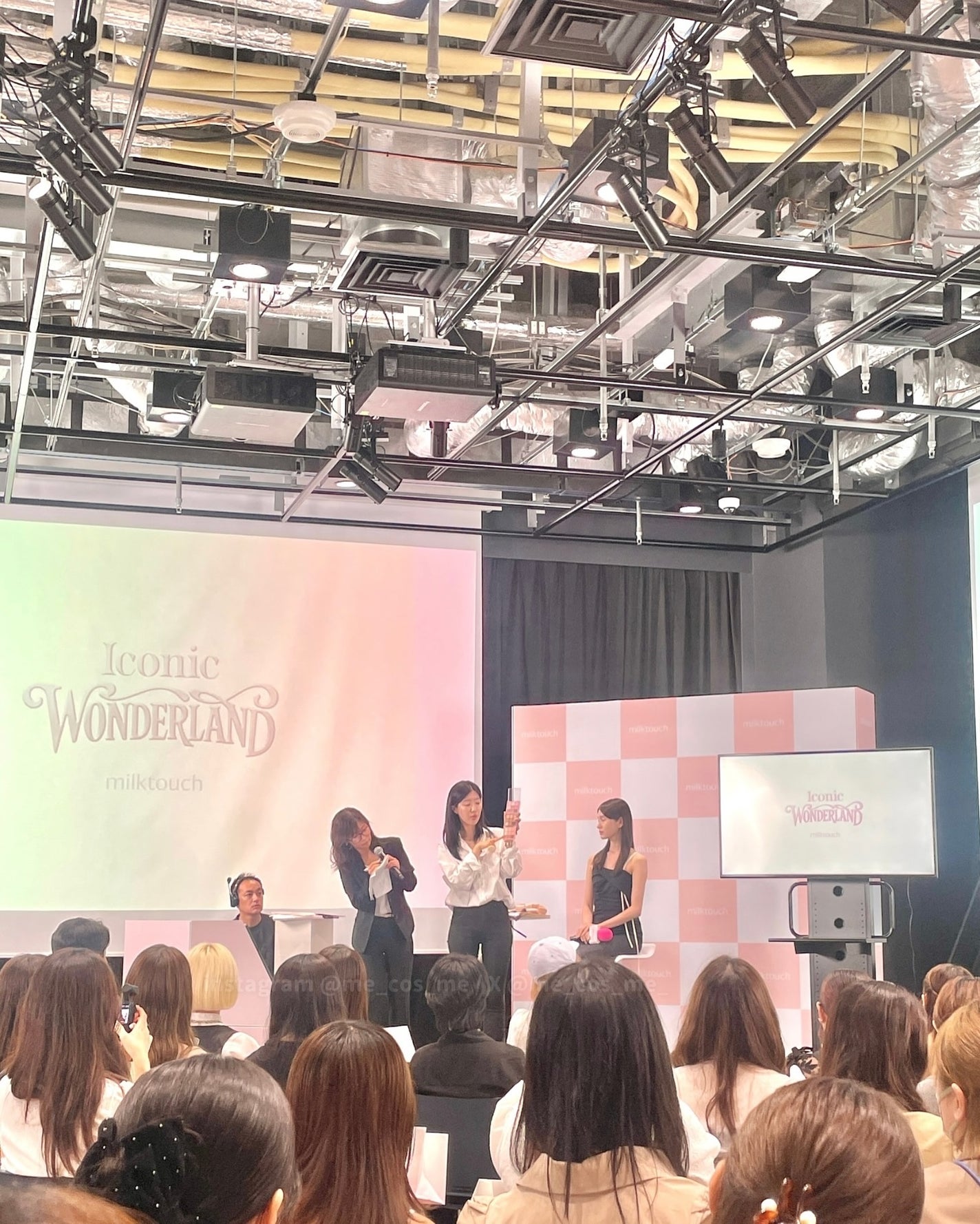 アイコニックロングマスカラ/Milk Touch/マスカラを使ったクチコミ(2枚目)