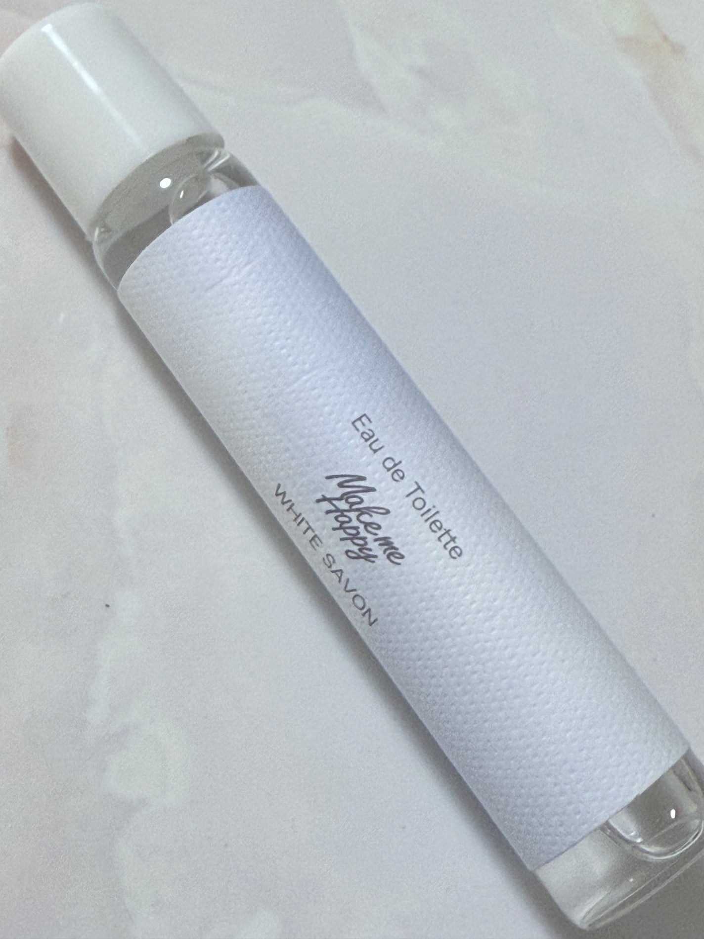 メイクミーハッピー オードトワレ WHITE SAVON/キャンメイク/香水を使ったクチコミ(1枚目)