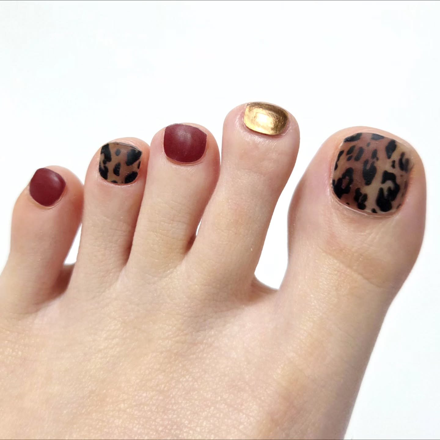 フィットフィックスジェルネイル/esshimo/ネイルシールを使ったクチコミ（3枚目）