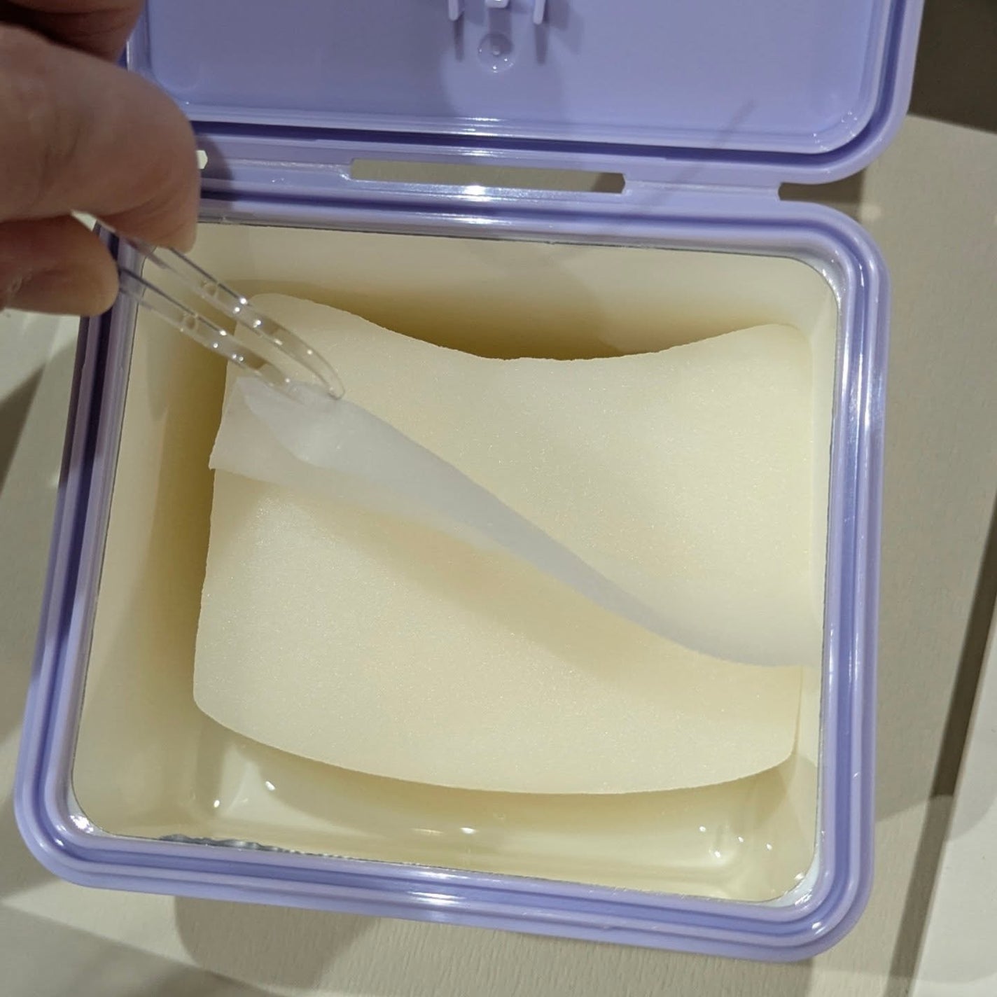 ポアタイトニングトナーパッド/REJURAN COSMETICS/トナーパッドを使ったクチコミ(3枚目)