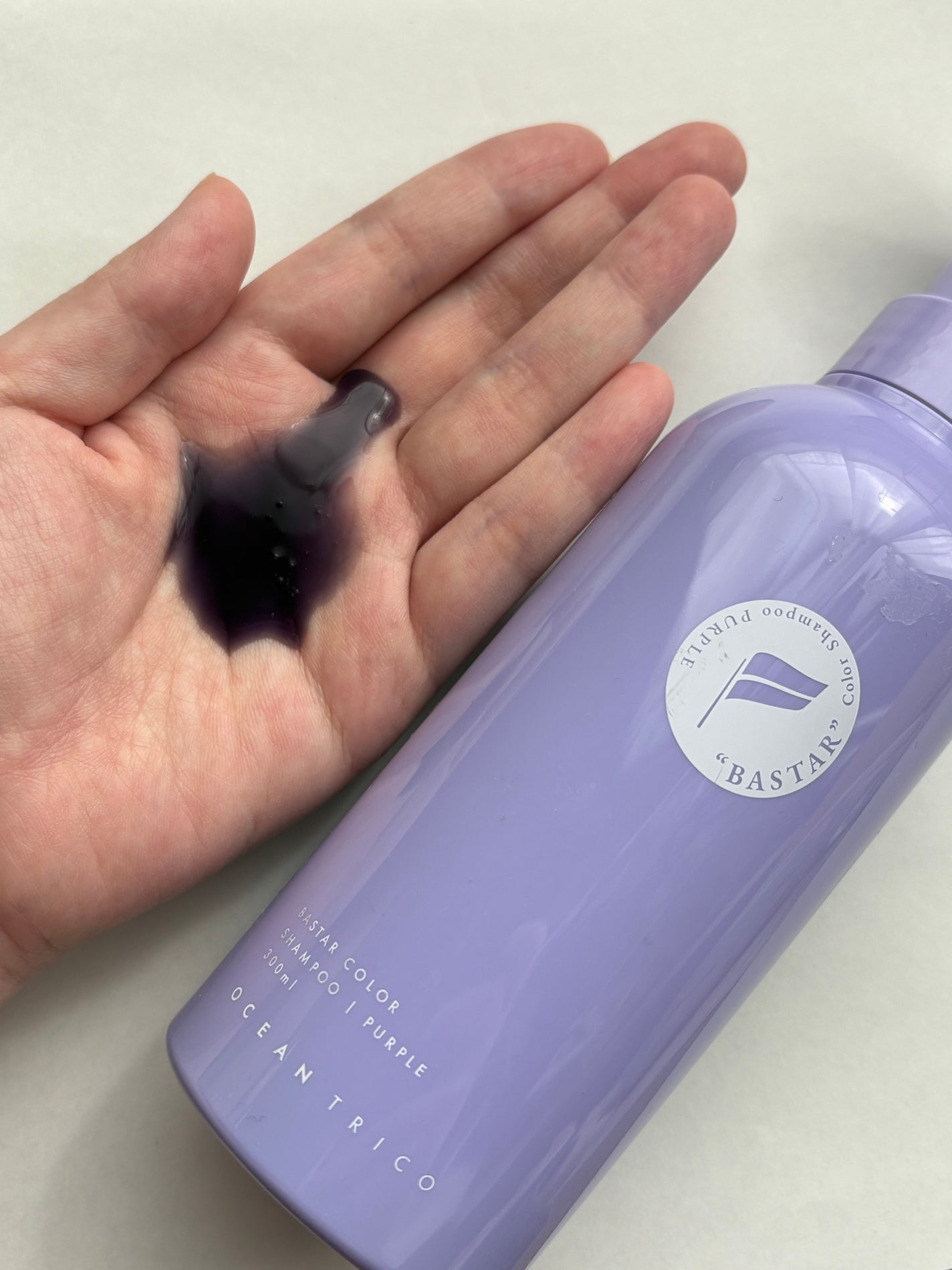 バスターカラーシャンプー/トリートメント/OCEAN TRICO/カラーシャンプーを使ったクチコミ(2枚目)