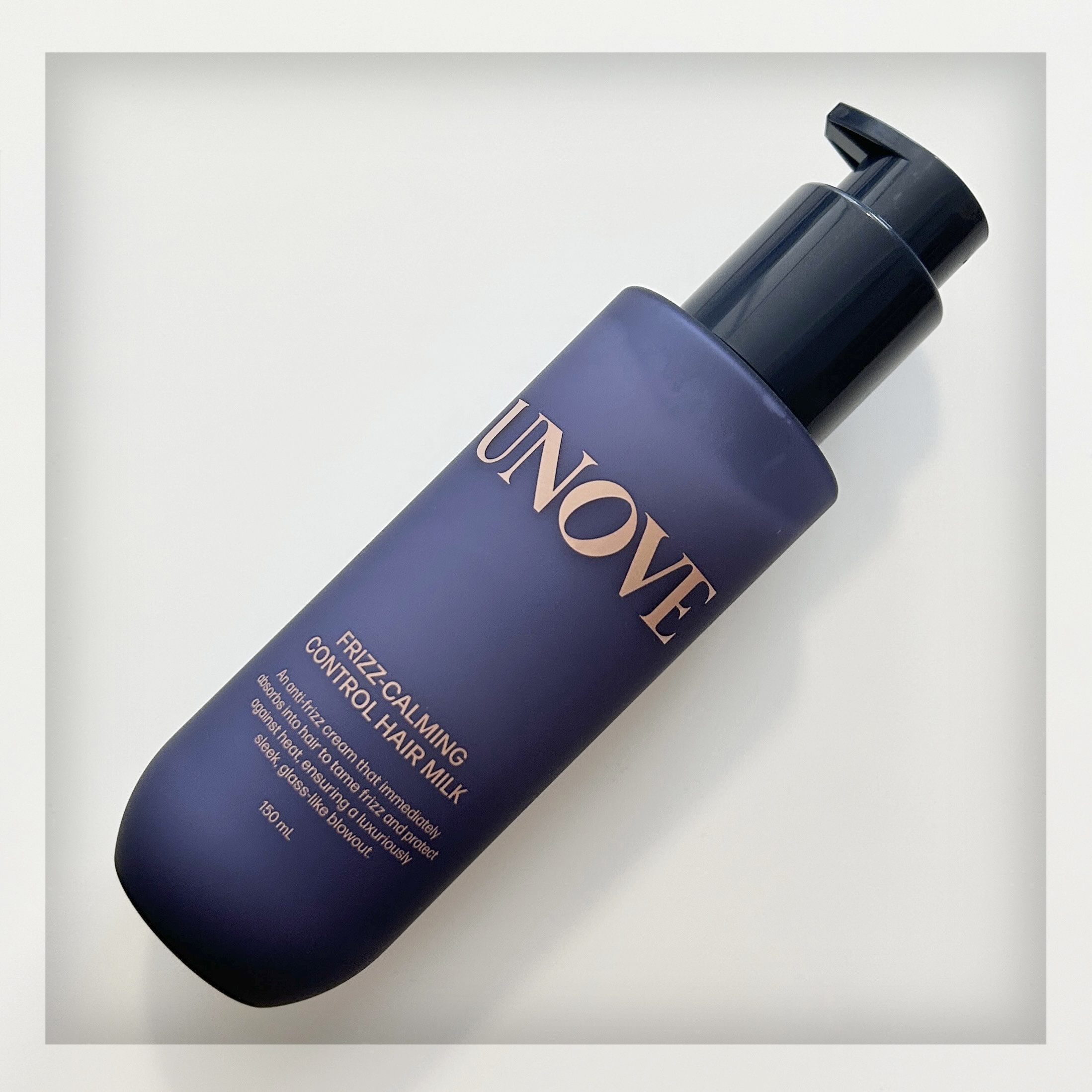 フリズカーミングコントロールヘアミルク/UNOVE/ヘアミルクを使ったクチコミ（1枚目）