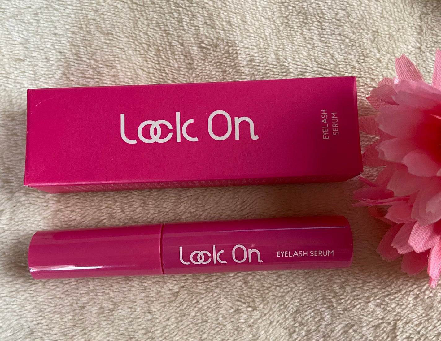 min on LIPS 「LockOnアイラッシュセラムまつ毛美容液です!自分が使いたい..」(1枚目)