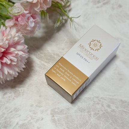 UVクリーム/ミネランス/日焼け止めクリームを使ったクチコミ(1枚目)