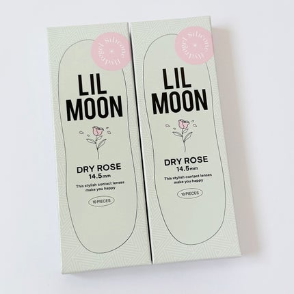 LILMOON 1dayシリコーン/LILMOON/ワンデー(1DAY)カラコンを使ったクチコミ(5枚目)