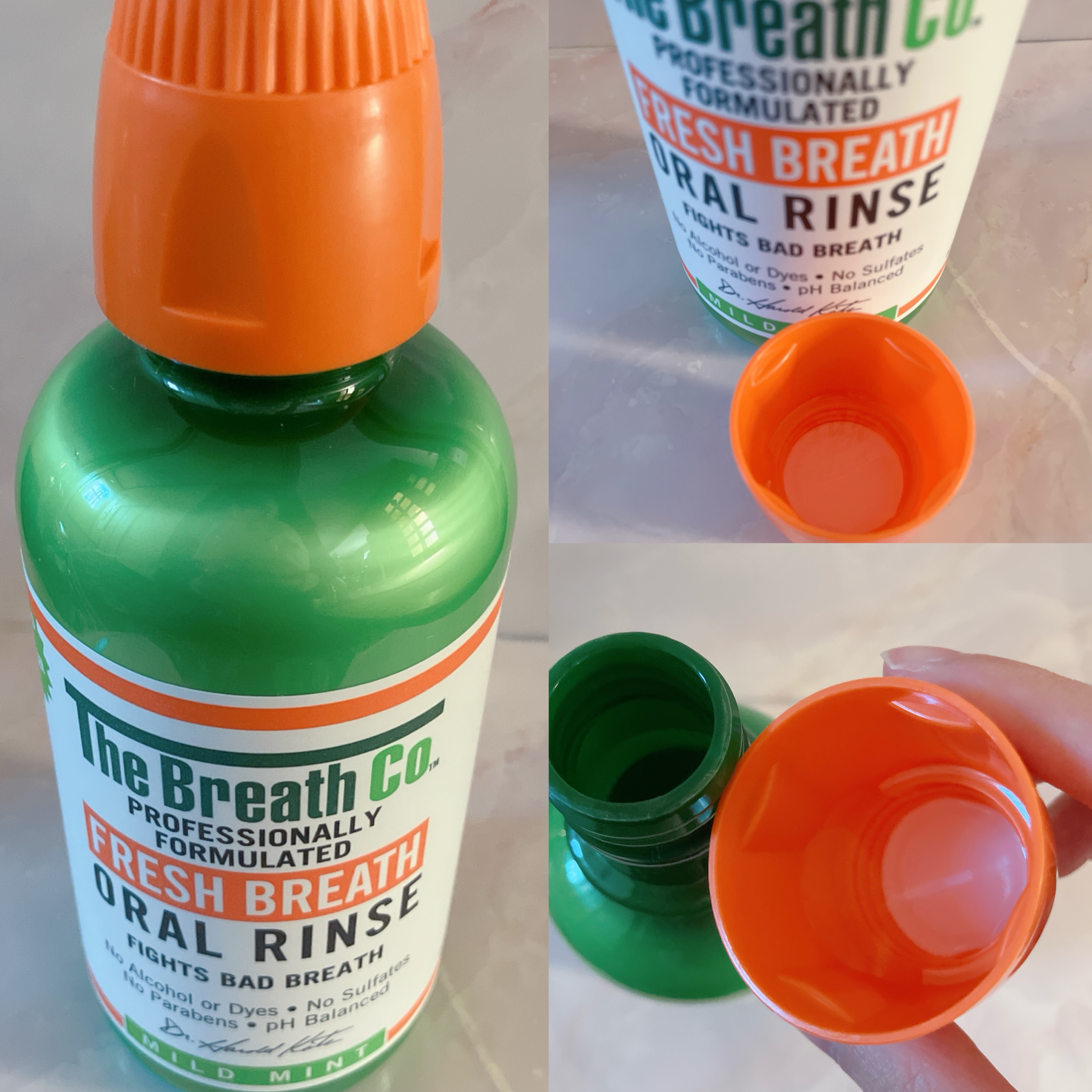 ザ・ブレスコ オーラルリンス/The Breath Co./マウスウォッシュ・スプレーを使ったクチコミ（2枚目）