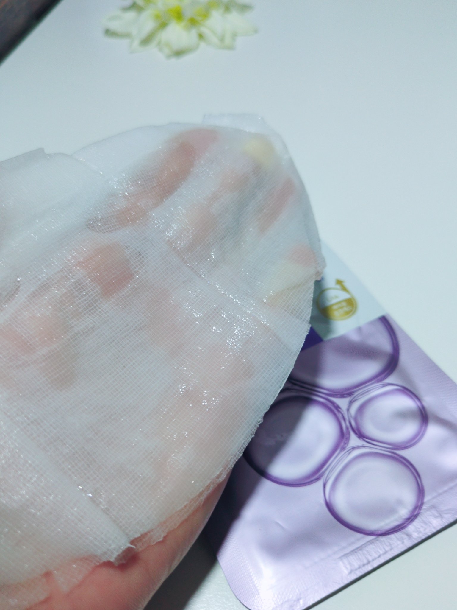 THE H.P.A グロウイング APマスク/MEDIHEAL/シートマスク・パックを使ったクチコミ（2枚目）