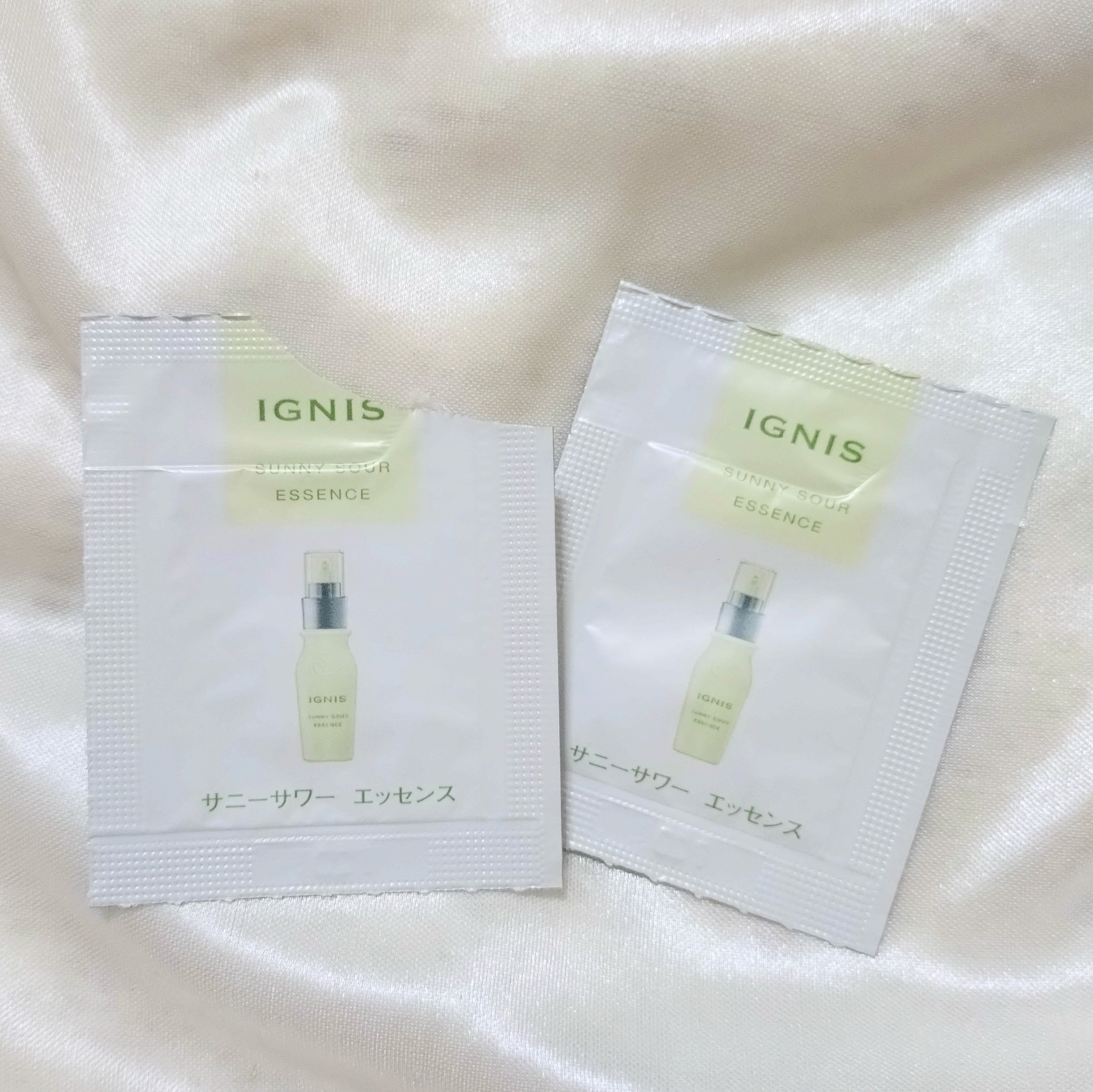 サニーサワー エッセンス/IGNIS/美容液を使ったクチコミ（1枚目）