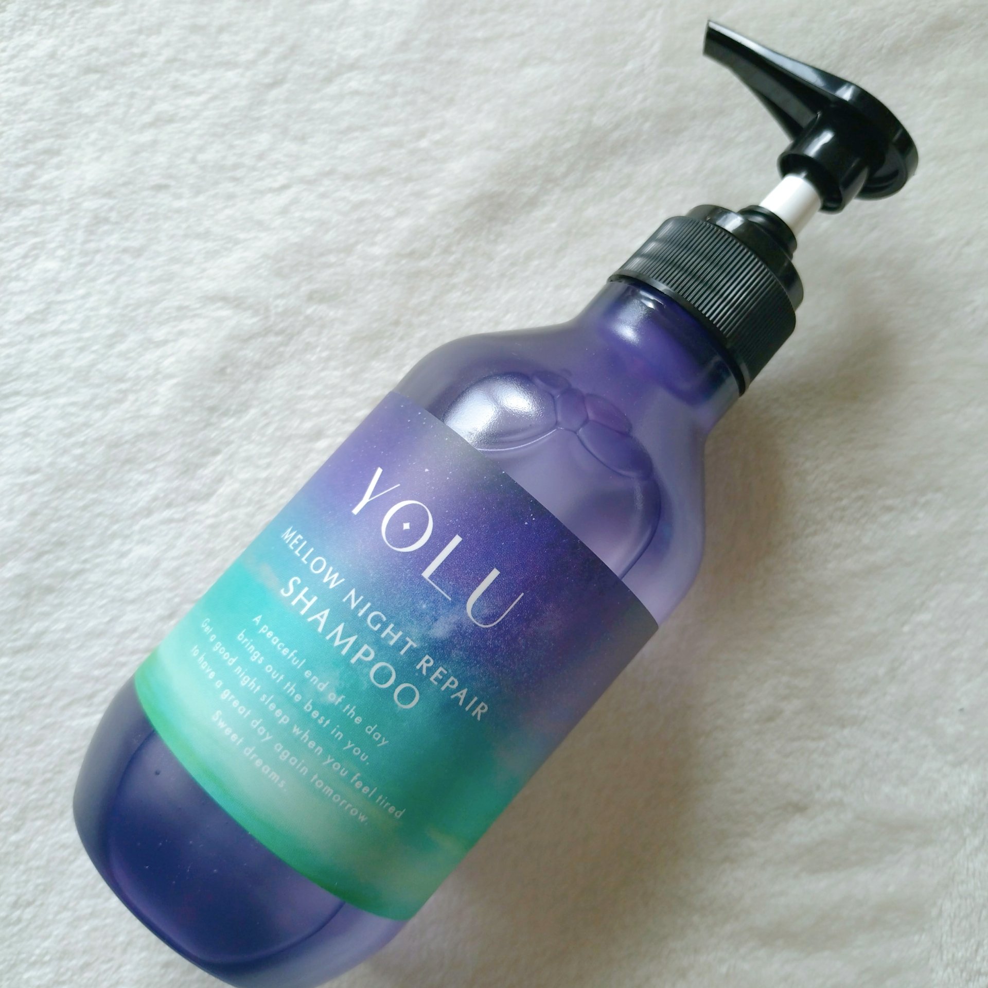 ヨル　メロウナイトリペアヘアミルク/YOLU/ヘアミルクを使ったクチコミ（2枚目）