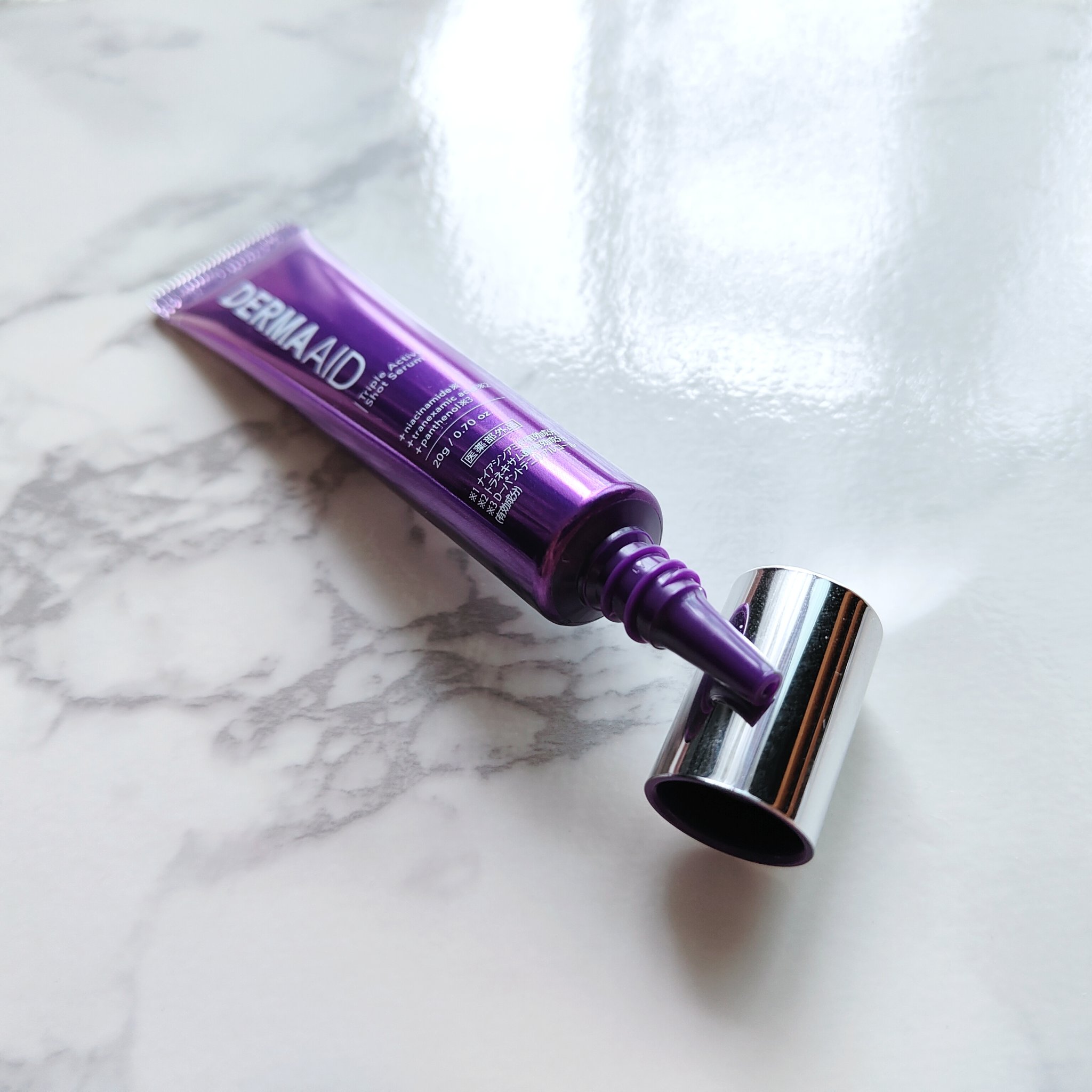 トリプルアクティブショットセラム/pdc/美容液を使ったクチコミ（2枚目）