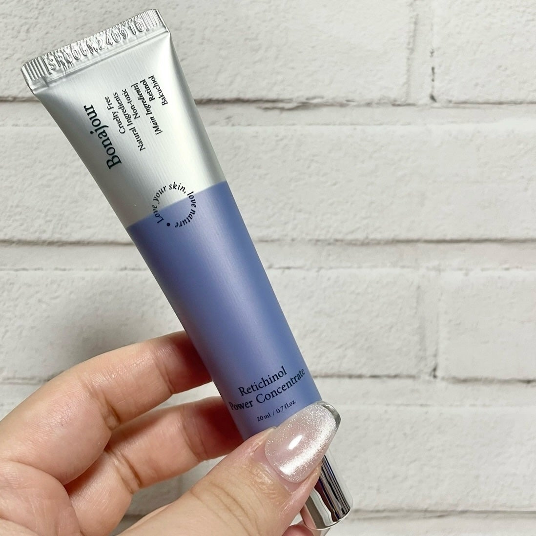 レチノールパワー コンセントレートクリーム/Bonajour/フェイスクリームを使ったクチコミ(3枚目)