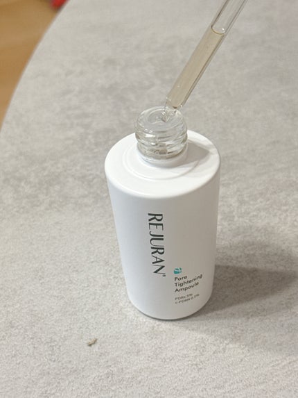 ポアタイトニングアンプル /REJURAN COSMETICS/美容液を使ったクチコミ(3枚目)