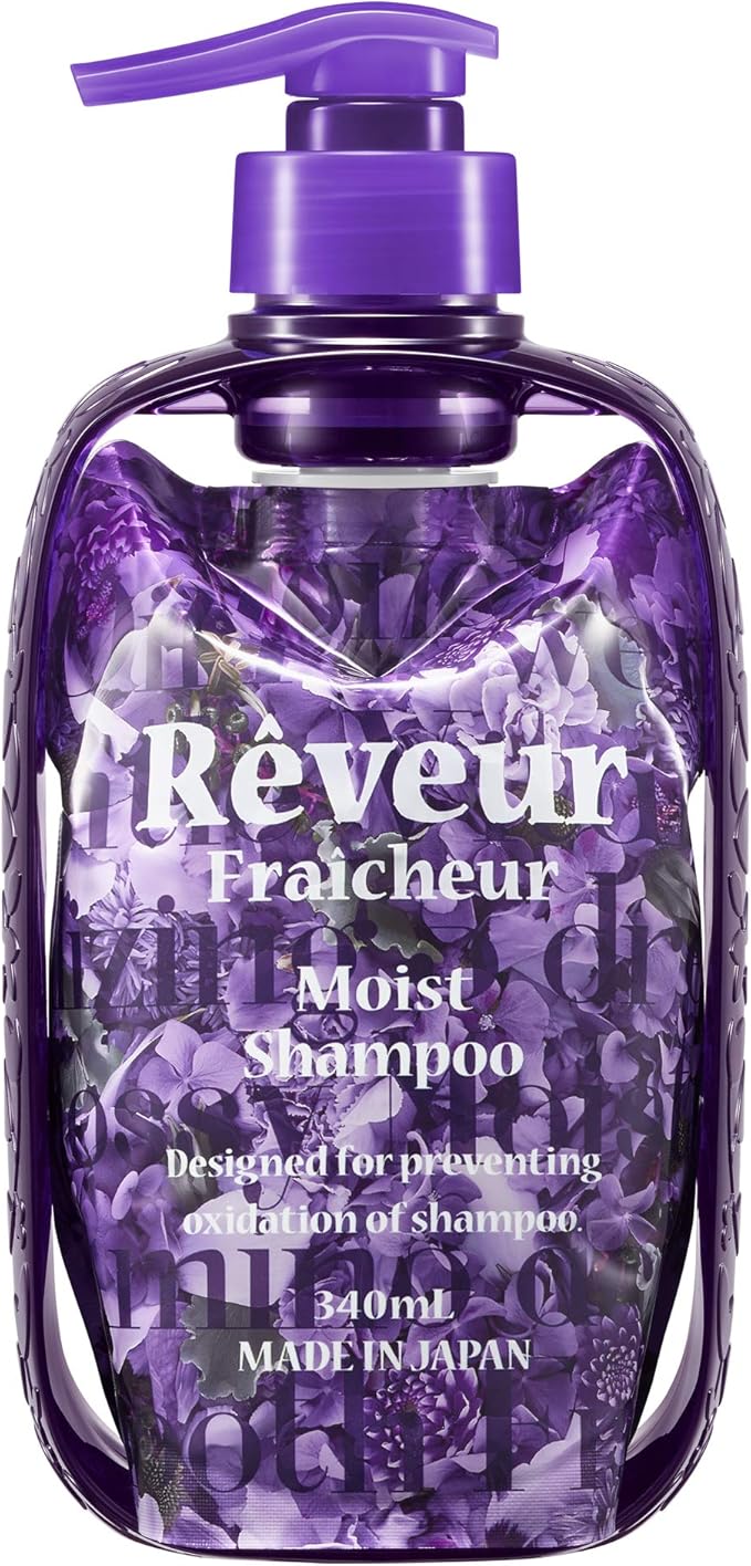 レヴール フレッシュール モイスト ノンシリコンシャンプー/トリートメント シャンプー ディスペンサーセット(340mL)