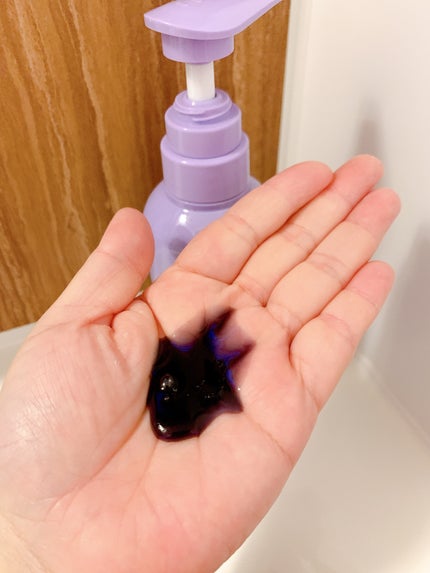 バスターカラーシャンプー/トリートメント/OCEAN TRICO/カラーシャンプーを使ったクチコミ(2枚目)