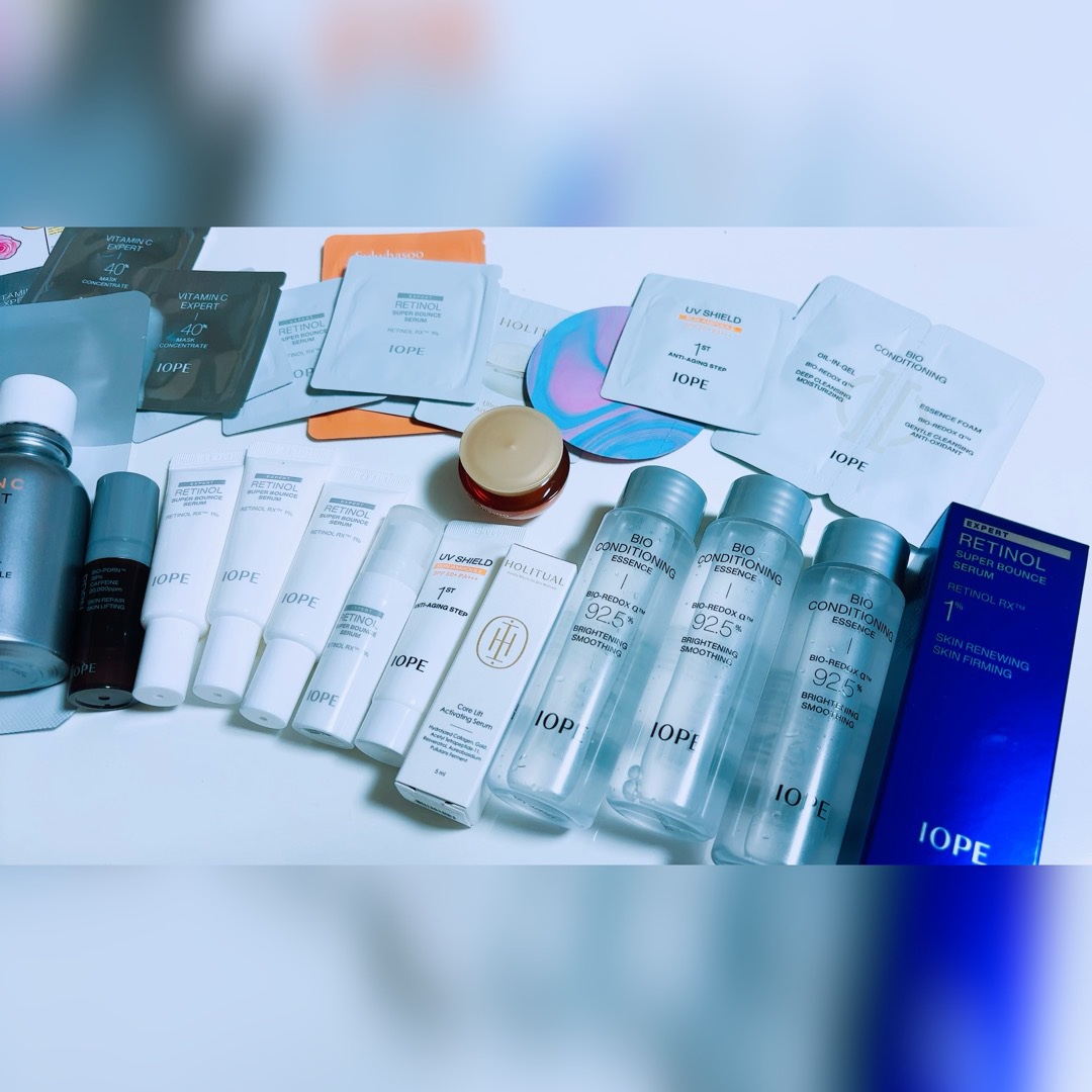 レチノール スーパーバウンス セラム/IOPE/美容液を使ったクチコミ（3枚目）