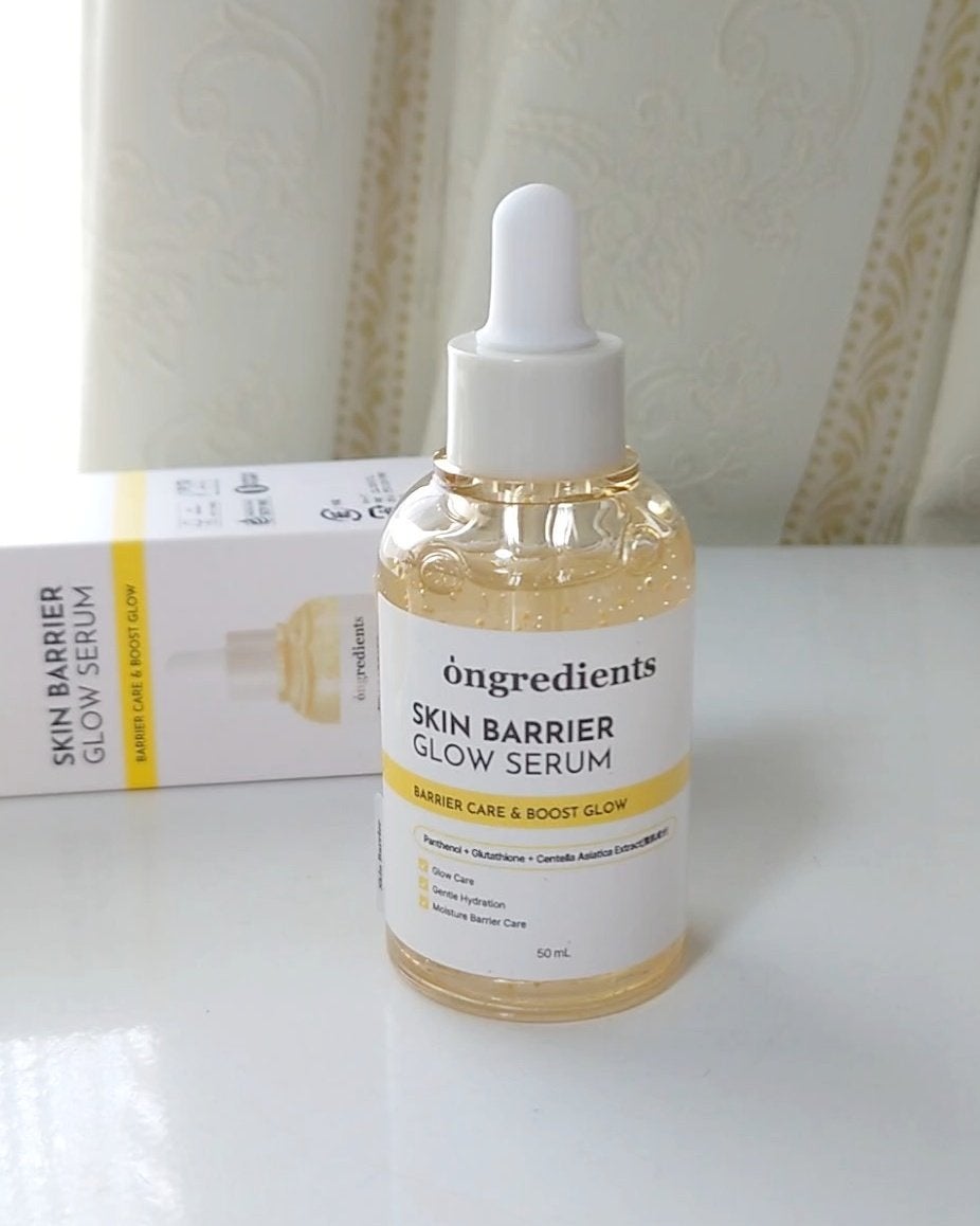 オングリディエンツ スキンバリアグローセラム/Ongredients/美容液を使ったクチコミ(2枚目)
