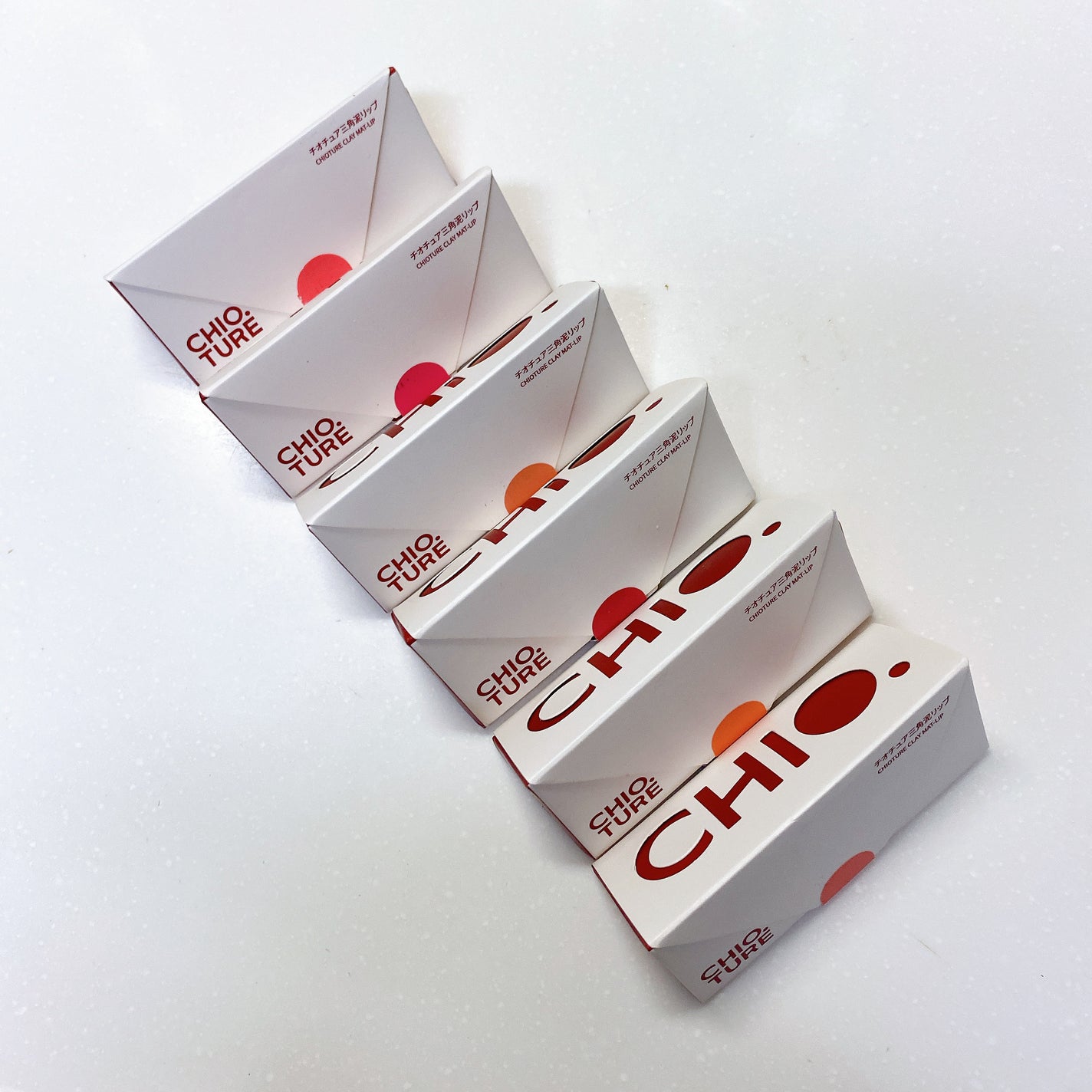 三角泥リップ/CHIOTURE/リップティントを使ったクチコミ(6枚目)