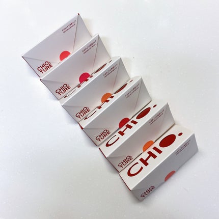 三角泥リップ/CHIOTURE/リップティントを使ったクチコミ(6枚目)