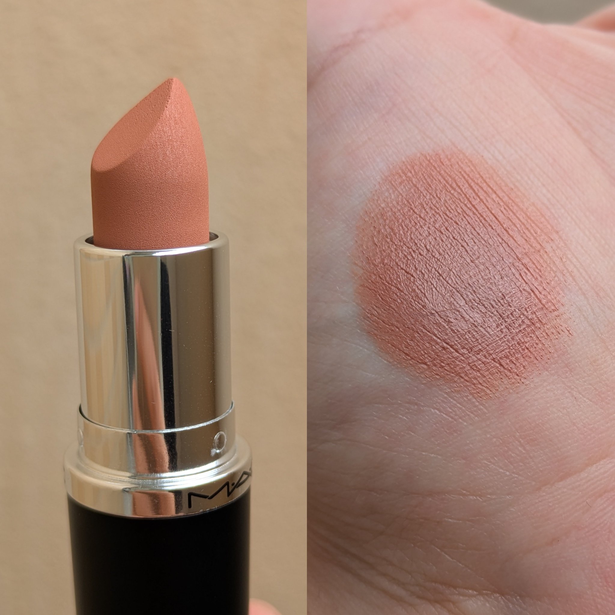 マキシマル シルキー マット リップスティック/M・A・C/口紅を使ったクチコミ（3枚目）