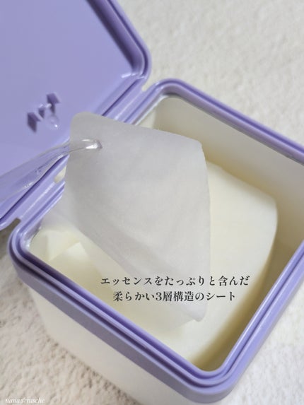 ポアタイトニングトナーパッド/REJURAN COSMETICS/トナーパッドを使ったクチコミ(4枚目)