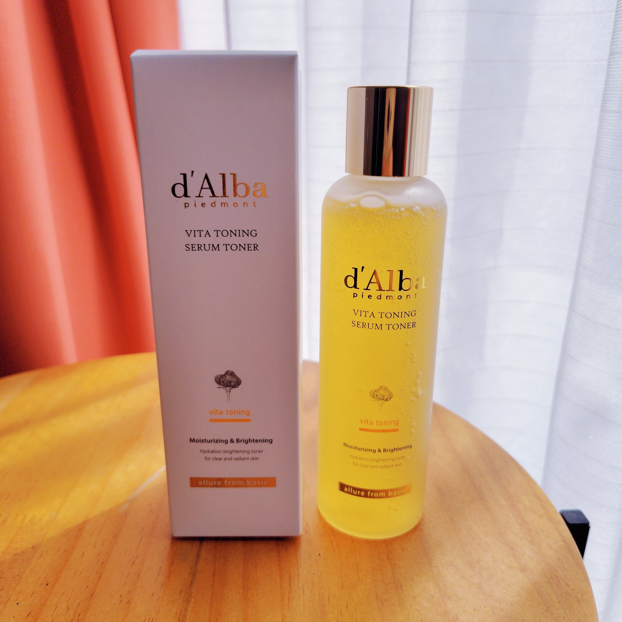 ビタトーニングセラムトナー/ダルバ/化粧水を使ったクチコミ（2枚目）