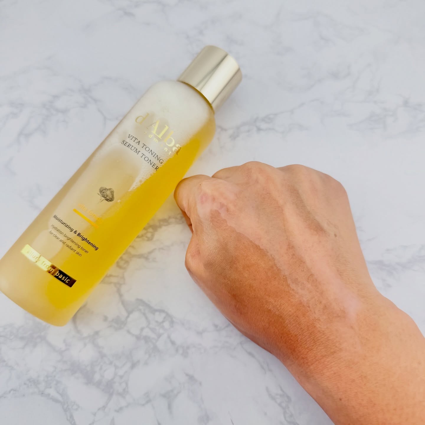 ビタトーニングカプセルセラム/ダルバ/美容液を使ったクチコミ（2枚目）