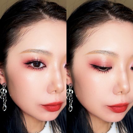 牡丹鏤月浮雕 百鳥朝鳳/花西子/アイシャドウパレットを使ったクチコミ(10枚目)