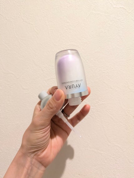 リズムコンセントレートα/AYURA/美容液を使ったクチコミ(1枚目)