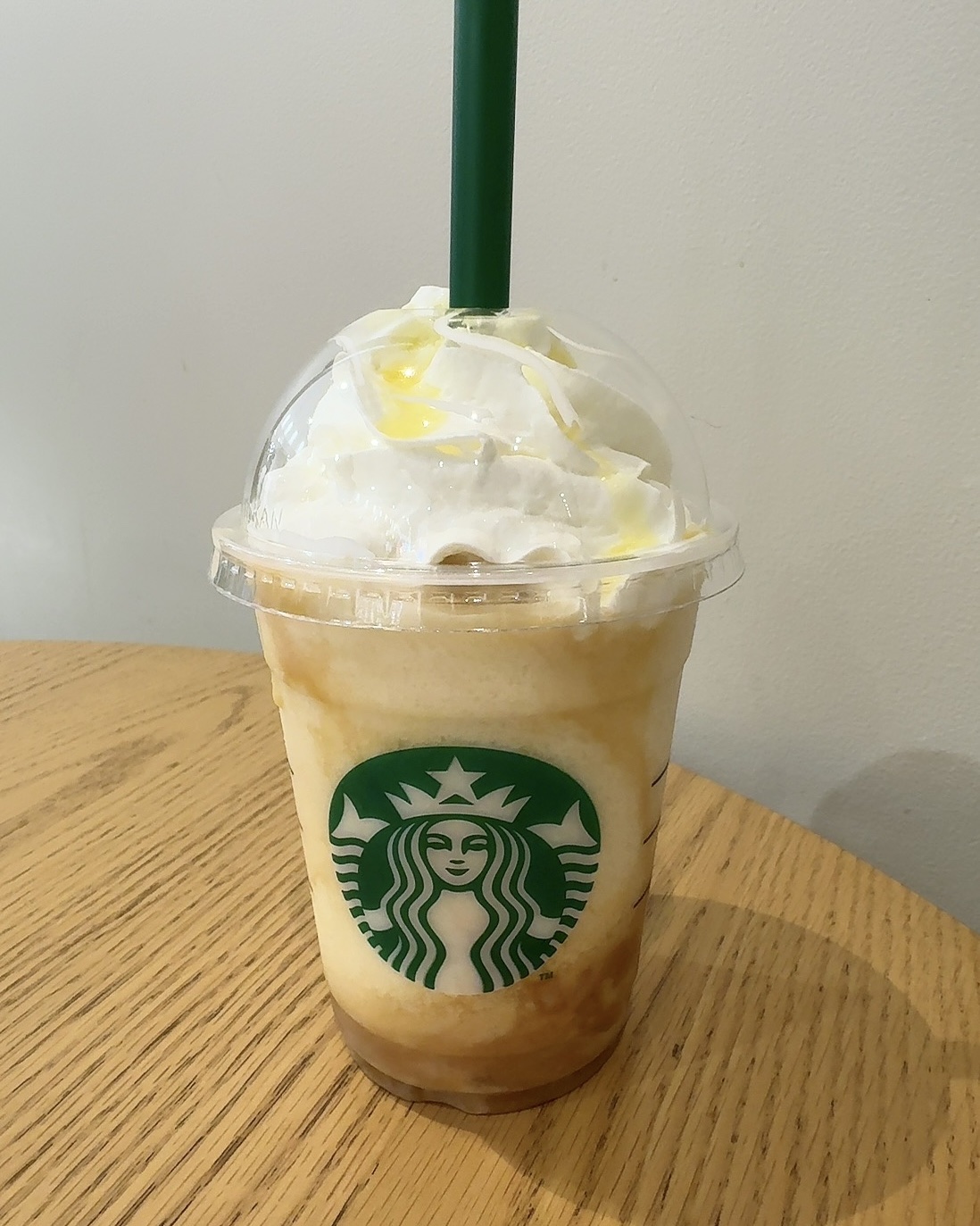 洋なし 生キャラメル フラペチーノ®/スターバックス リザーブ/その他ドリンクを使ったクチコミ（3枚目）