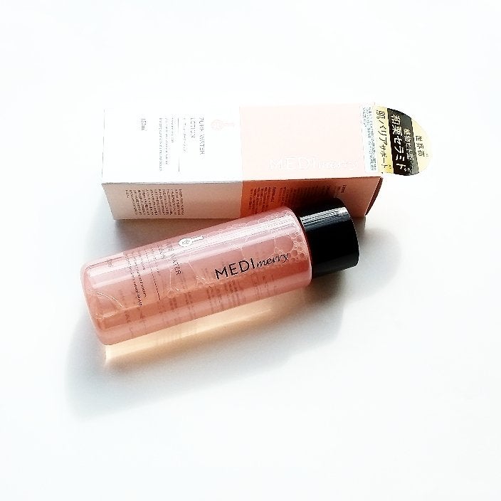 メディメリー ピュアウォーターローション/MEDIMERRY/化粧水を使ったクチコミ(1枚目)