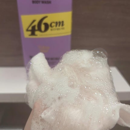 ボディウォッシュ クリーンソープ/46cm/ボディソープを使ったクチコミ(3枚目)