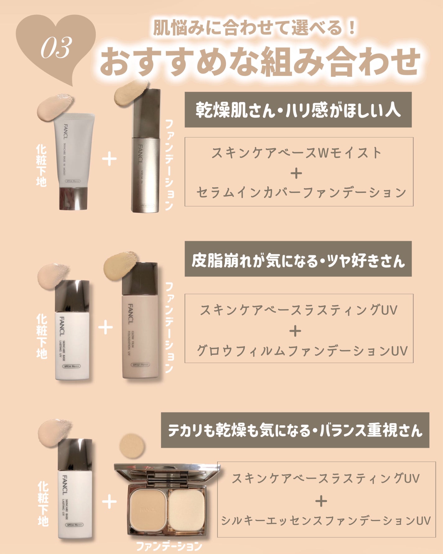 スキンケアベース ラスティング UV/ファンケル/化粧下地を使ったクチコミ(5枚目)