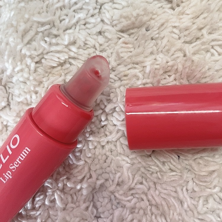 グレーズリップセラム/CLIO/リップグロスを使ったクチコミ（2枚目）