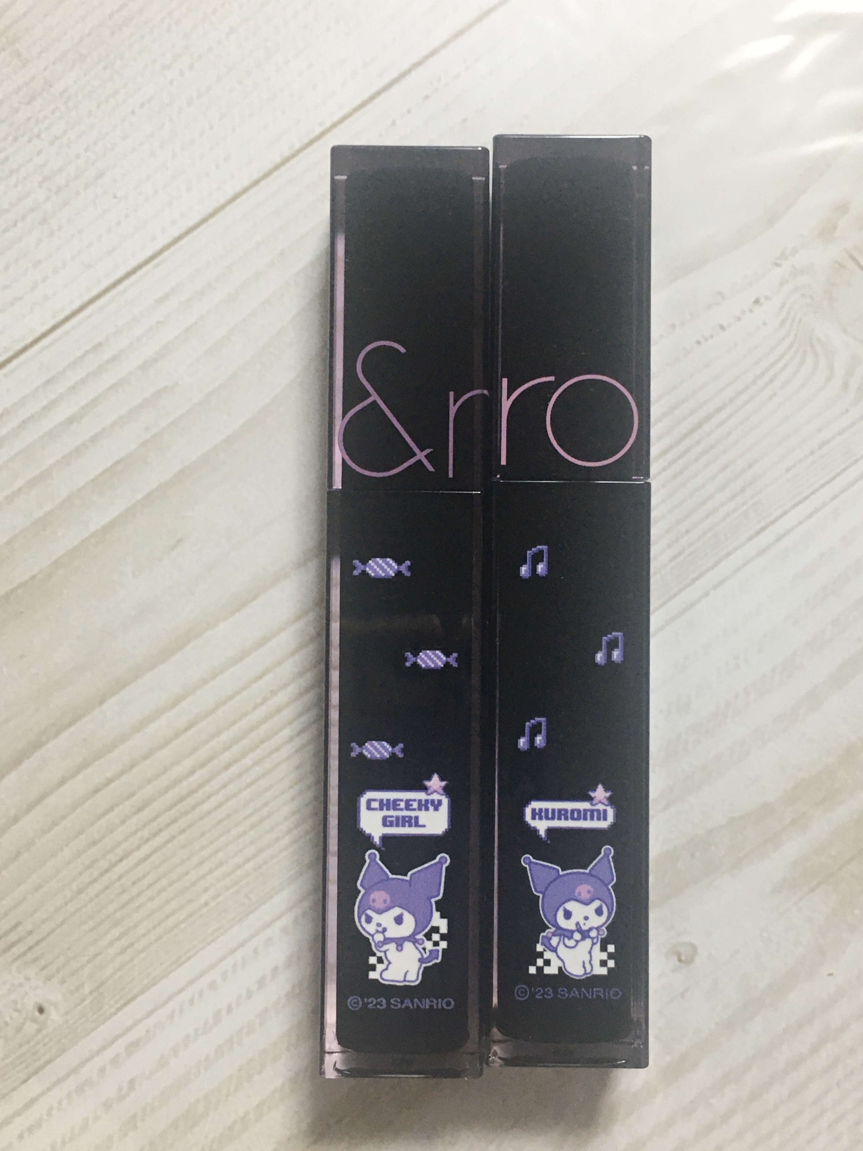 デュイフルウォーターティント 15 チキタロ（サンリオコラボ デュイフルウォーターティント）/rom&nd/リップティントを使ったクチコミ（2枚目）