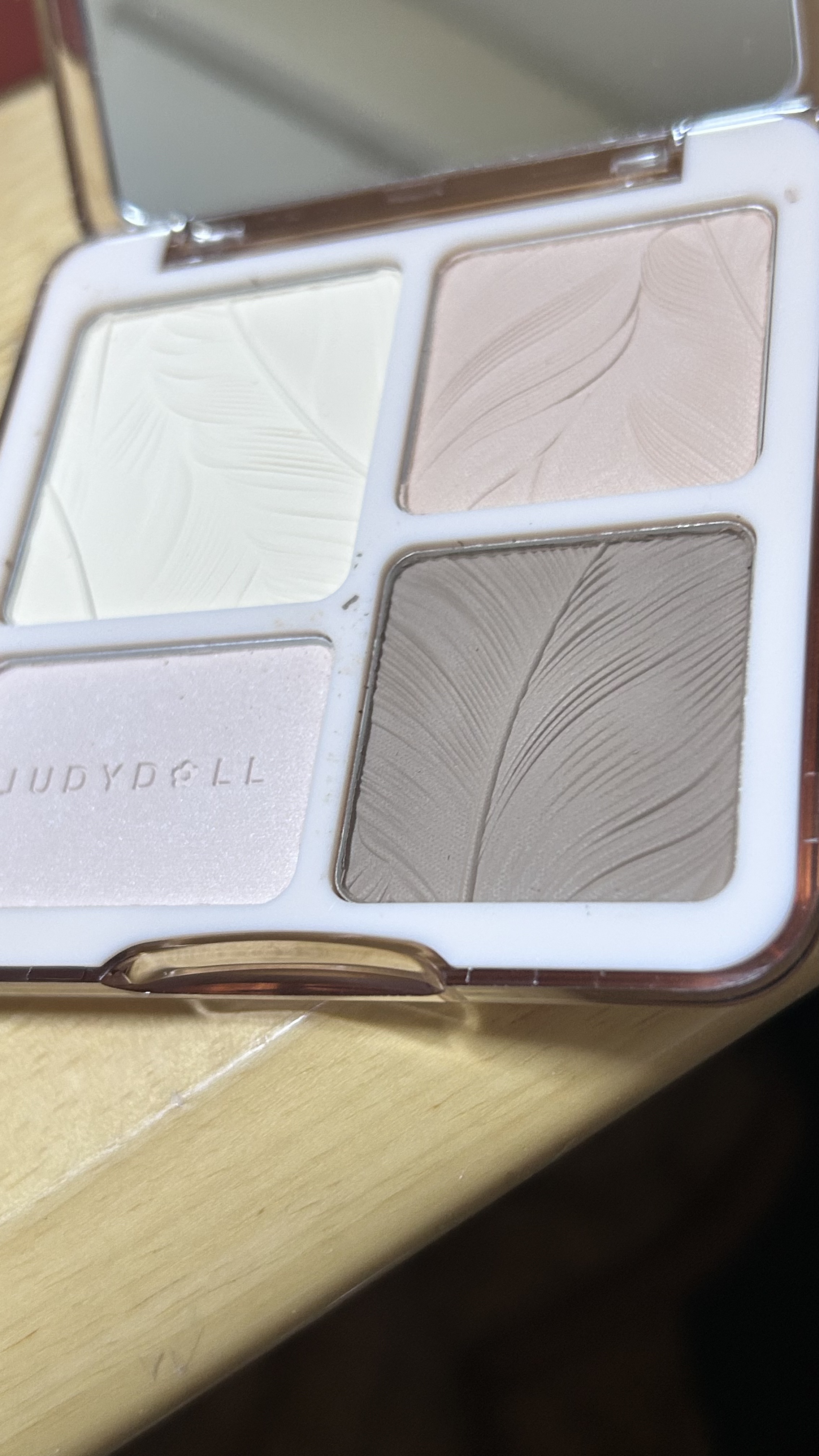 JUDYDOLL メリハリマスターパレット/JUDYDOLL/パウダーハイライトを使ったクチコミ（1枚目）