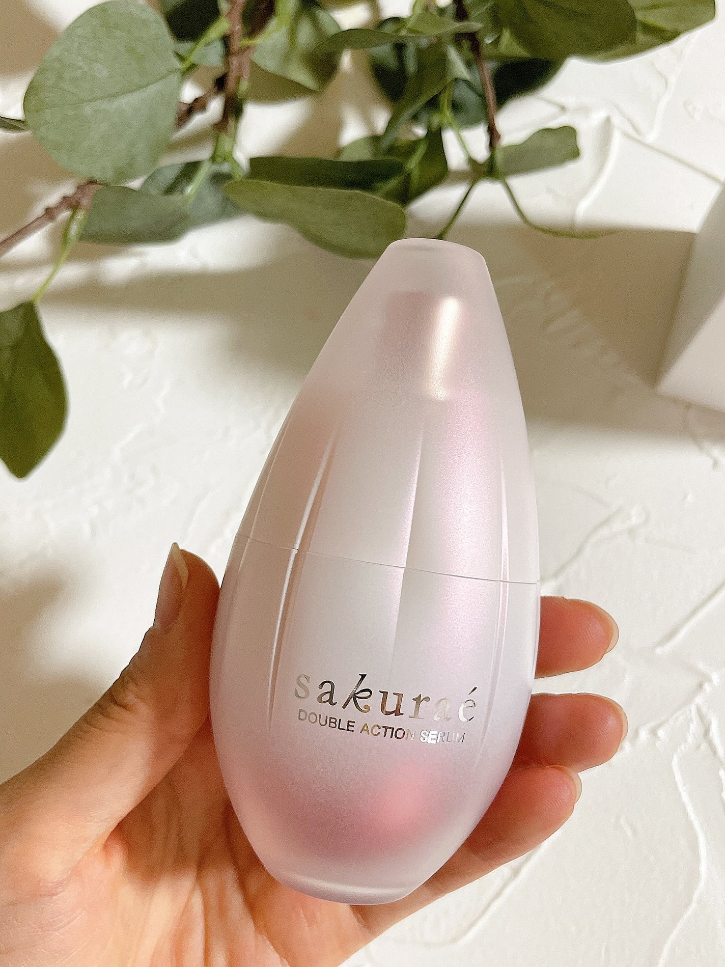 ダブルアクションセラム/サクラエ(sakuraé)/美容液を使ったクチコミ(2枚目)
