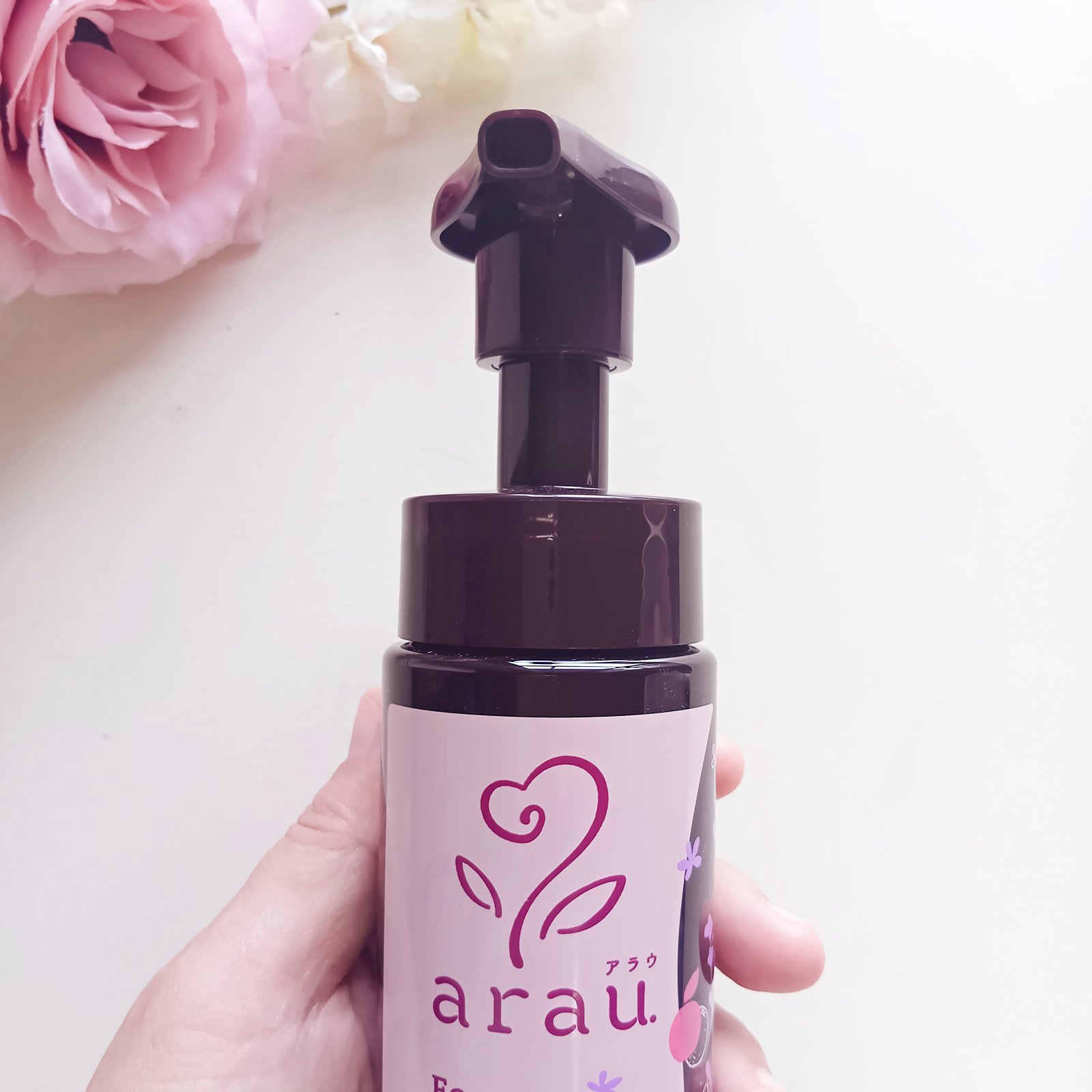 arau.（アラウ.） 泡フェイスソープ/arau.(アラウ)/泡洗顔を使ったクチコミ（2枚目）