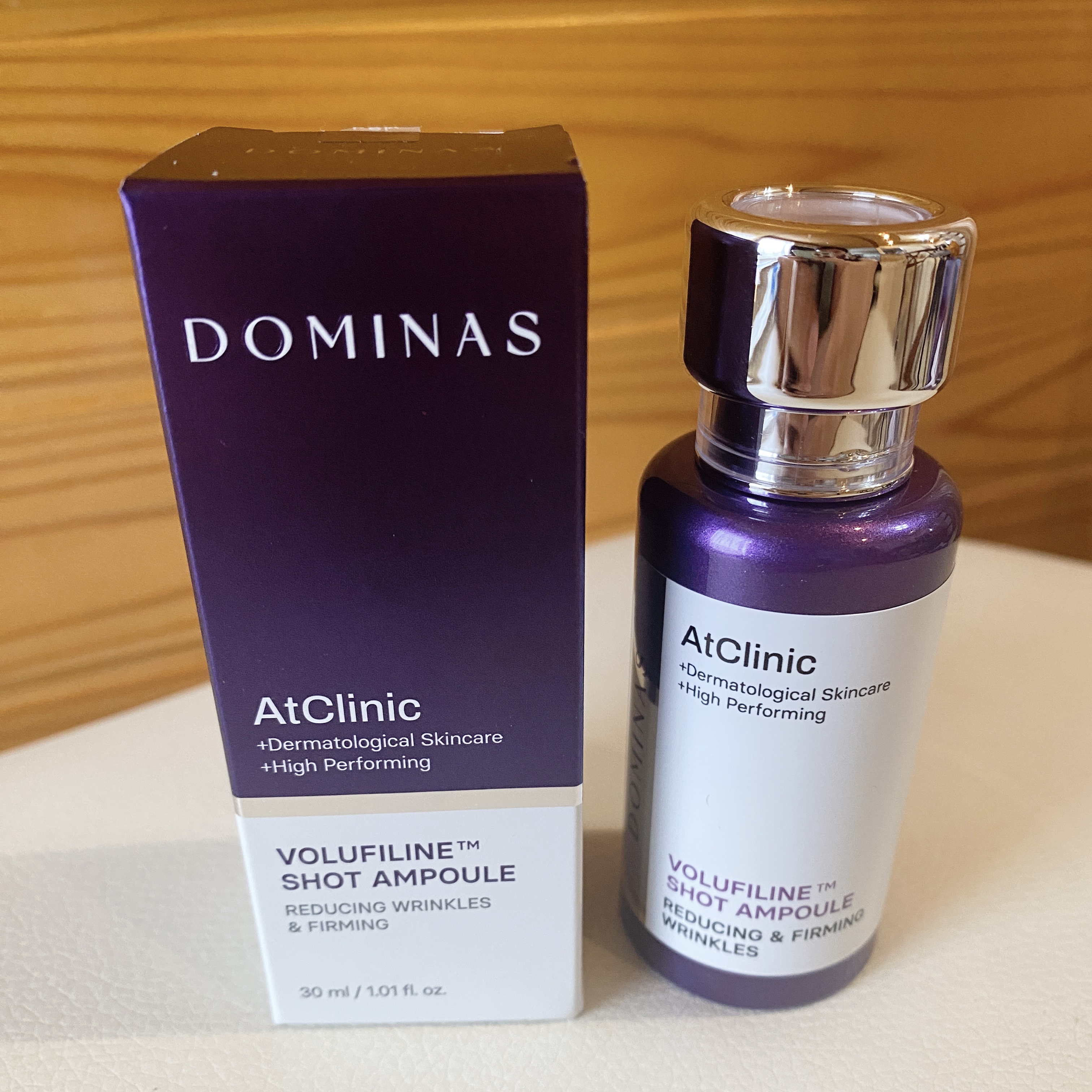 アットクリニックリンクルショットアンプル/DOMINAS/美容液を使ったクチコミ（1枚目）