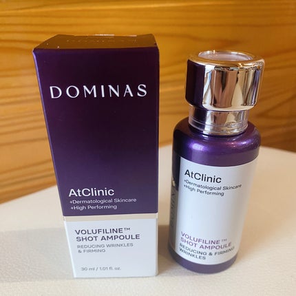 アットクリニックリンクルショットアンプル/DOMINAS/美容液を使ったクチコミ(1枚目)