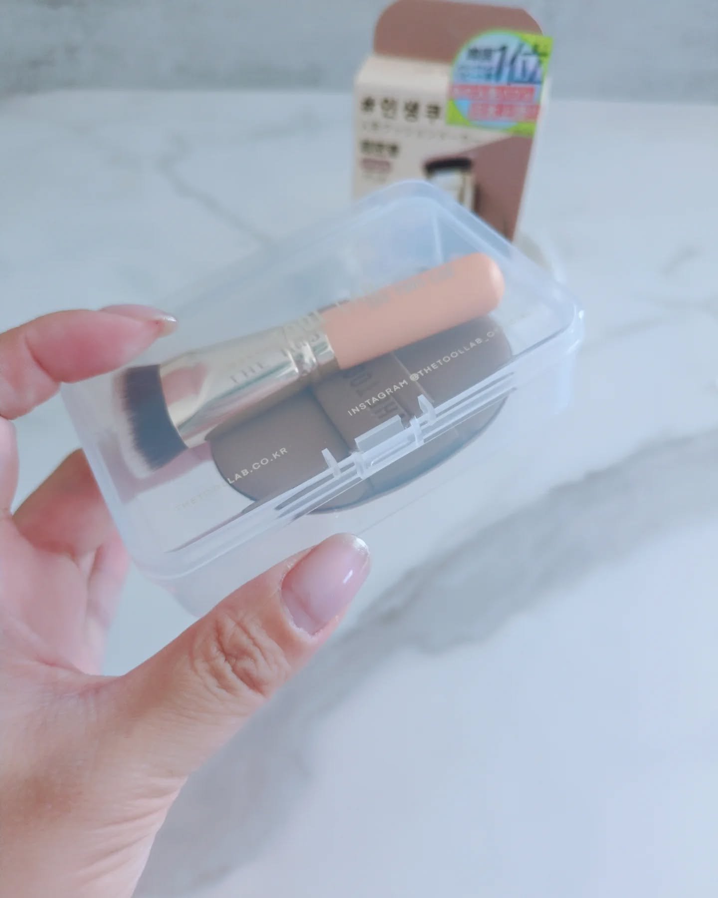 THE TOOL LAB超密着グロウデュオ/THE TOOL LAB/その他キットセットを使ったクチコミ（3枚目）