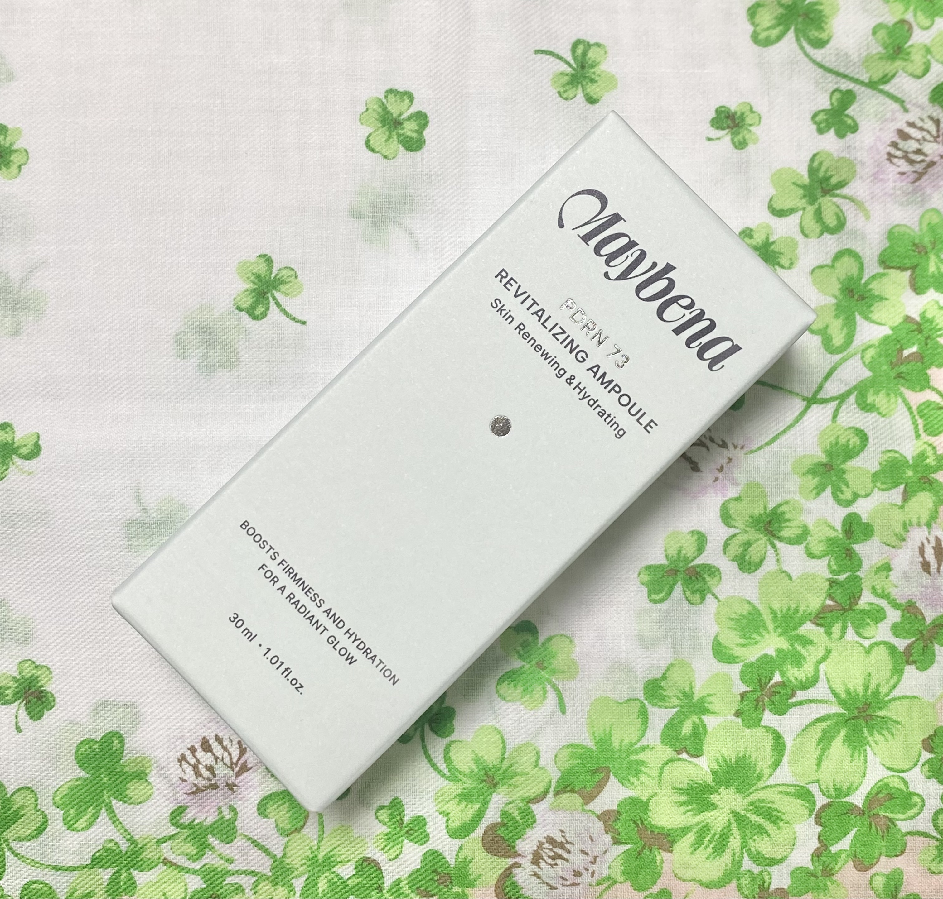 PDRN 73 リバイタライジング アンプル/MAYBENA/美容液を使ったクチコミ（1枚目）