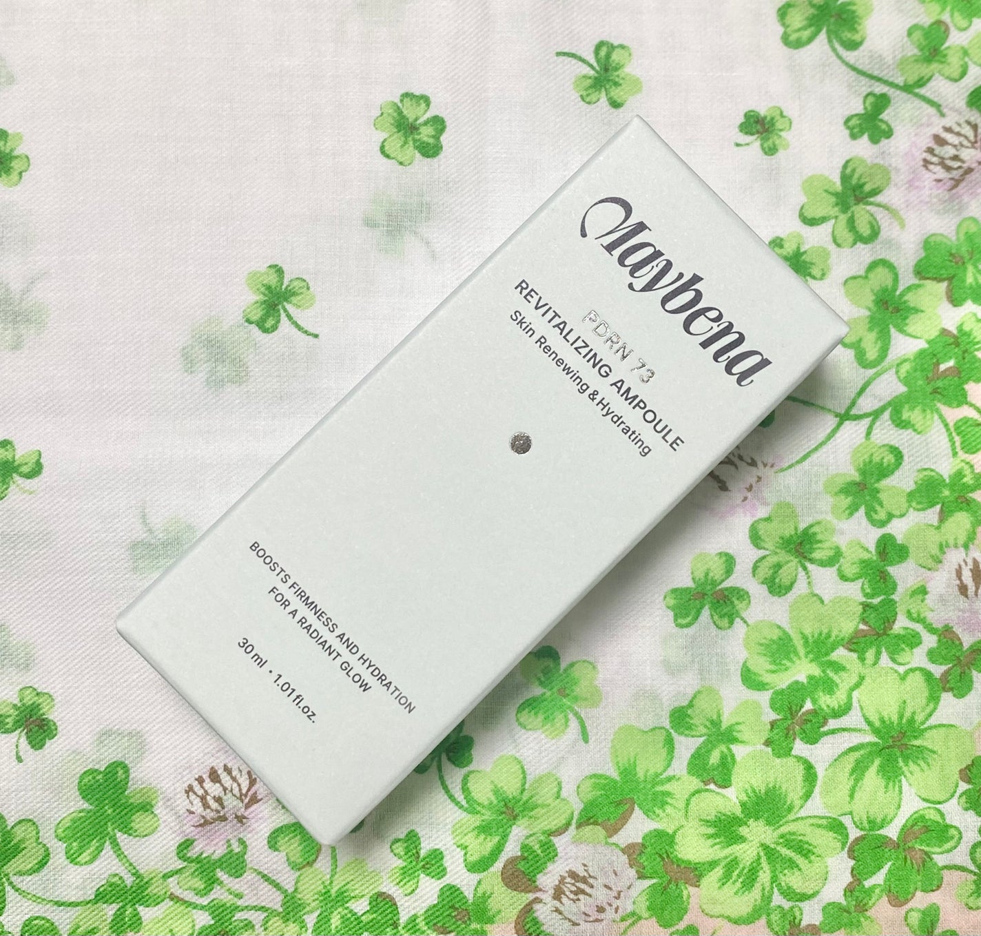 PDRN 73 リバイタライジング アンプル/MAYBENA/美容液を使ったクチコミ(1枚目)