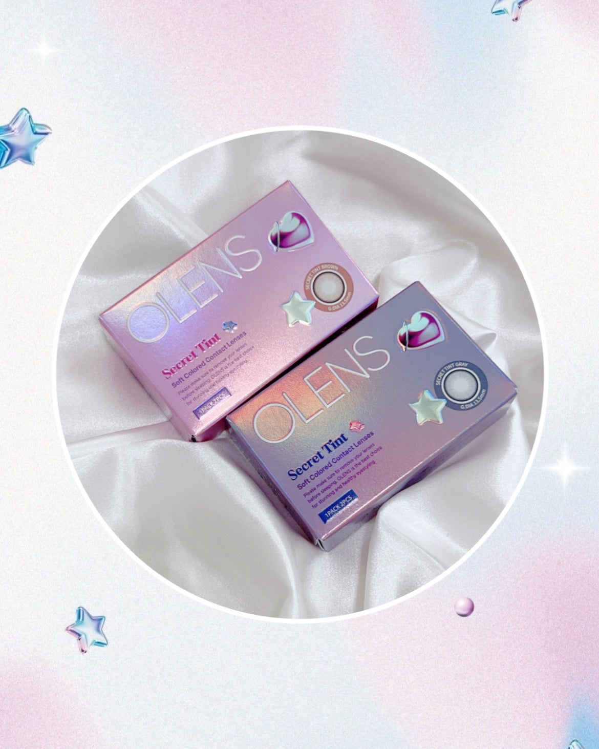 sarina🌷 on LIPS 「💎OLENS新作デカ目水光カラコン💎@olens_jpOLEN..」(5枚目)